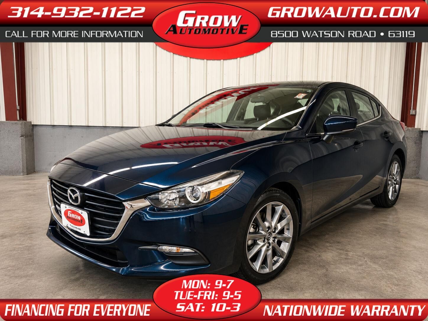2018 MAZDA Mazda3