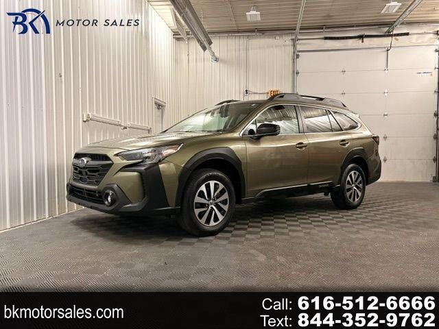 2025 SUBARU Outback