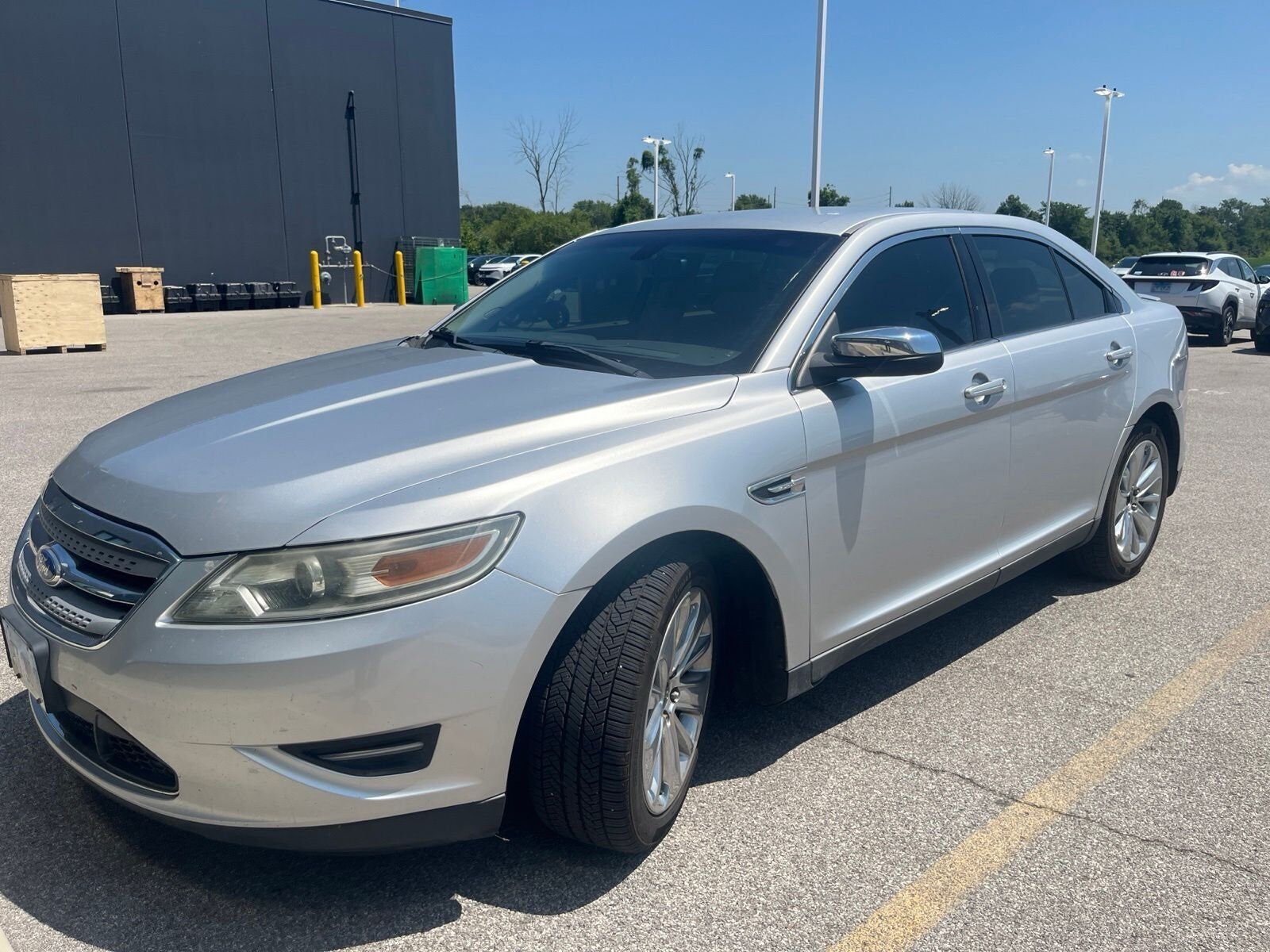 2012 FORD Taurus