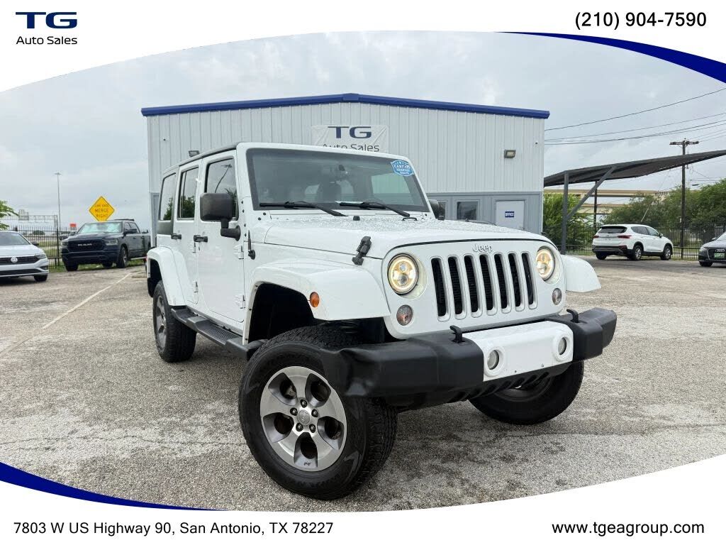 2016 JEEP Wrangler