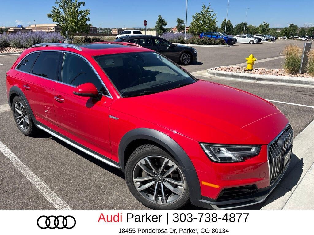 2018 AUDI A4 allroad