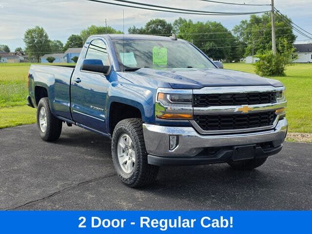 2017 CHEVROLET Silverado