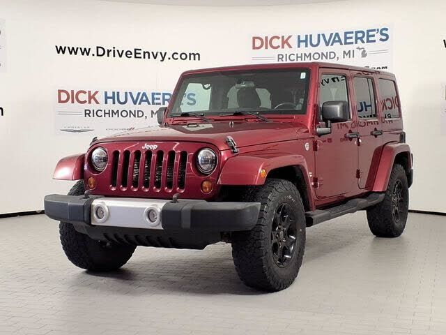 2012 JEEP Wrangler
