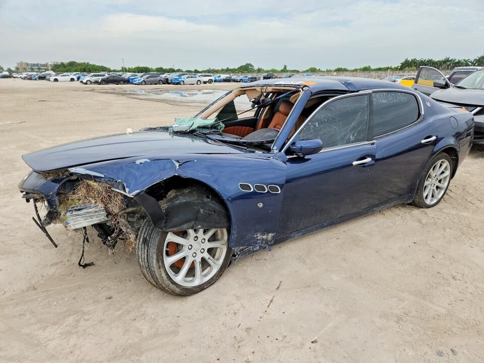 2008 MASERATI Quattroporte