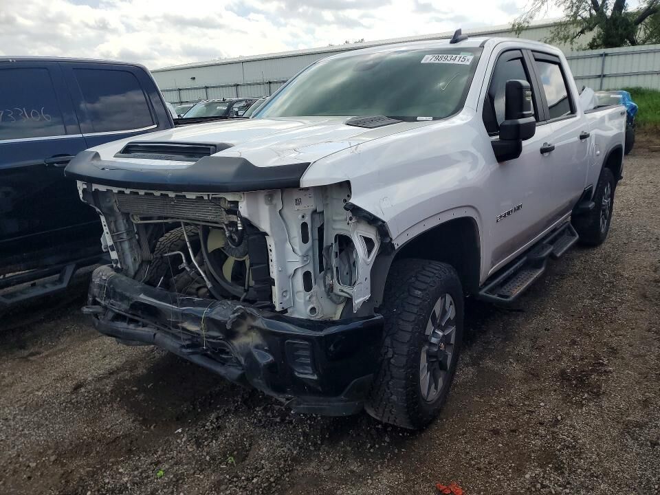 2024 CHEVROLET Silverado HD