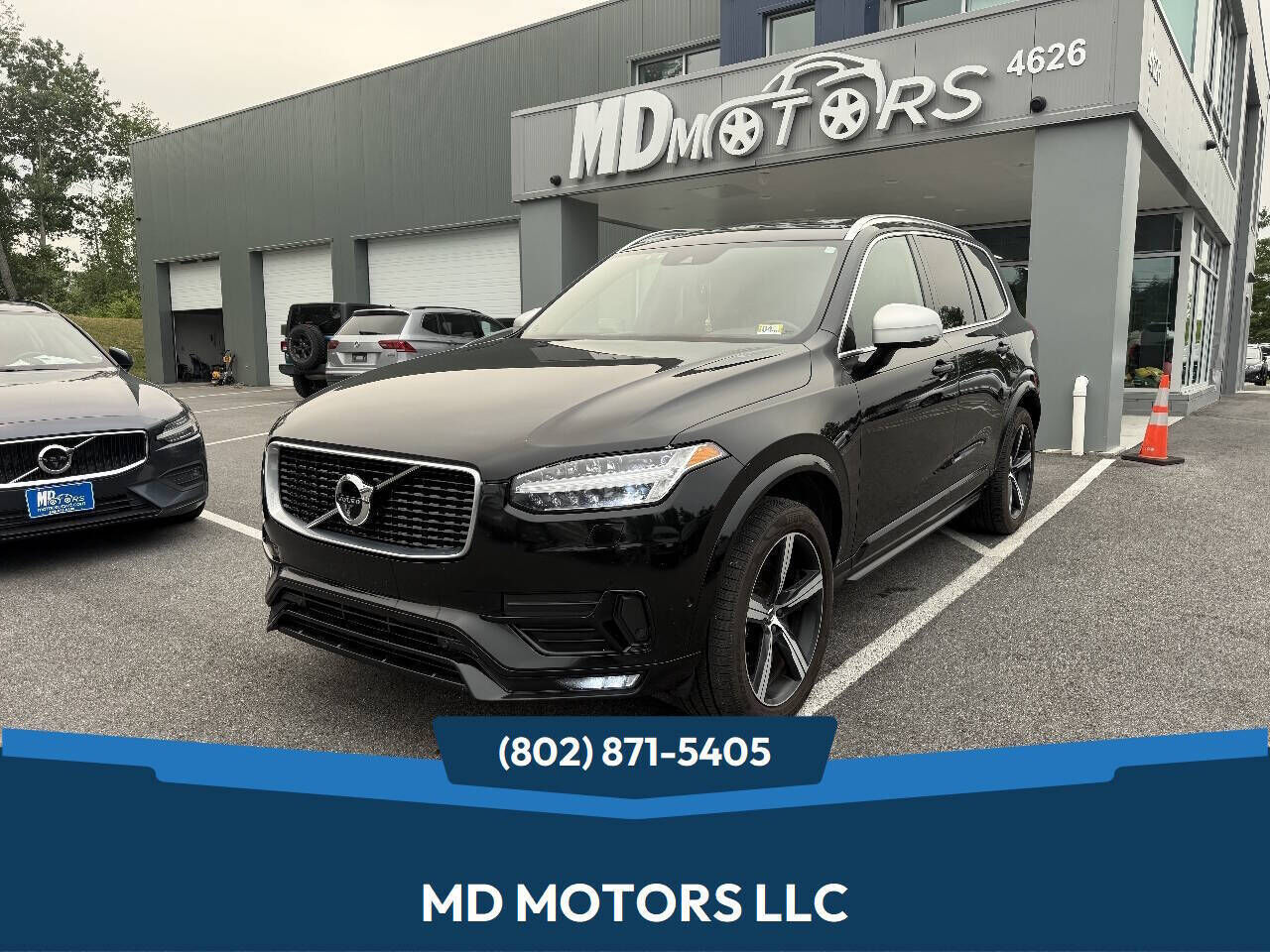 2018 VOLVO XC90