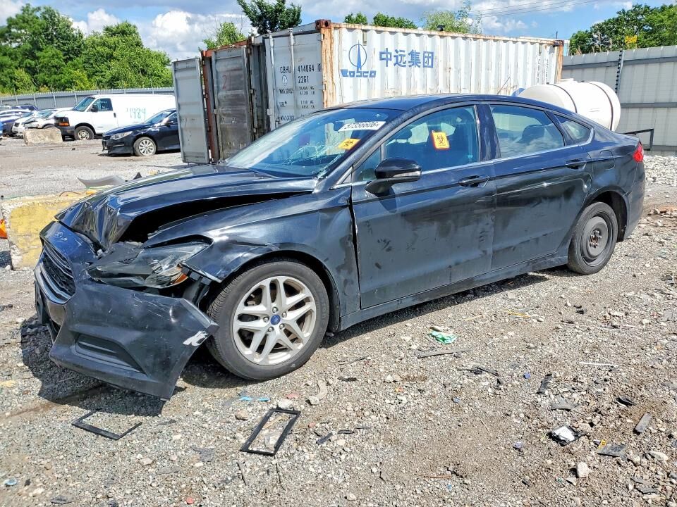 2015 FORD Fusion