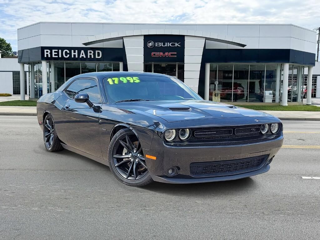 2016 DODGE Challenger