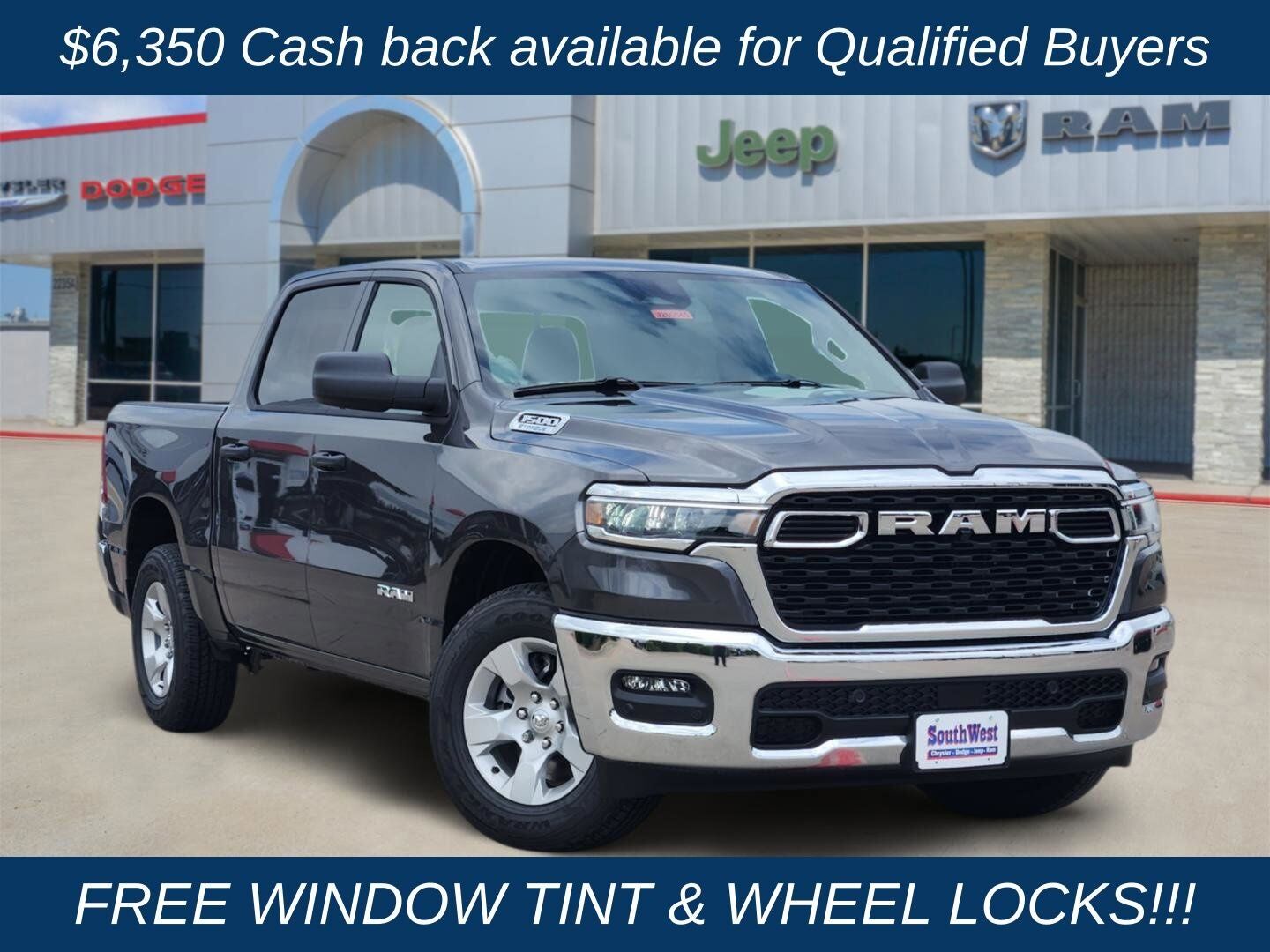2026 RAM 1500