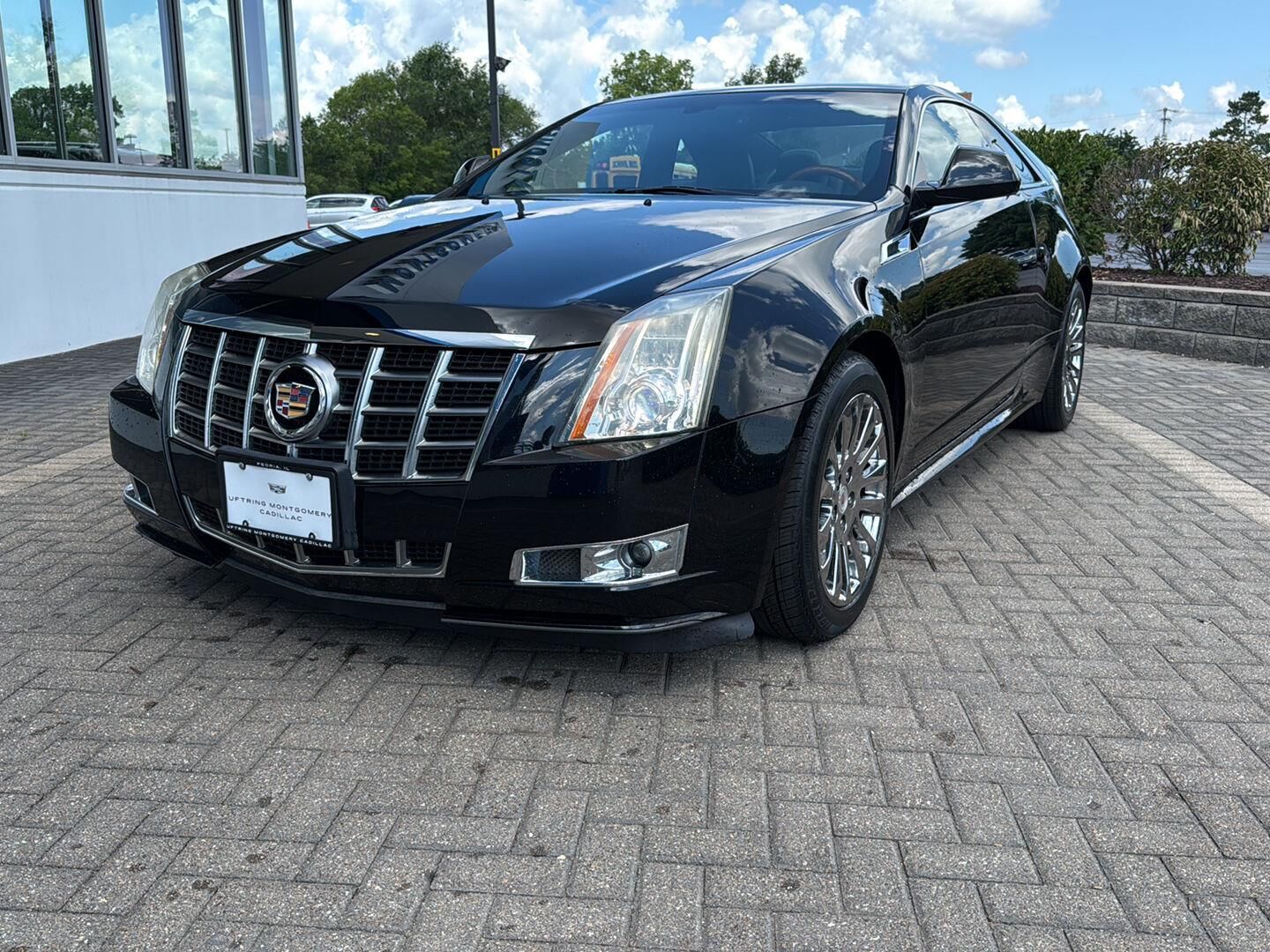2012 CADILLAC CTS