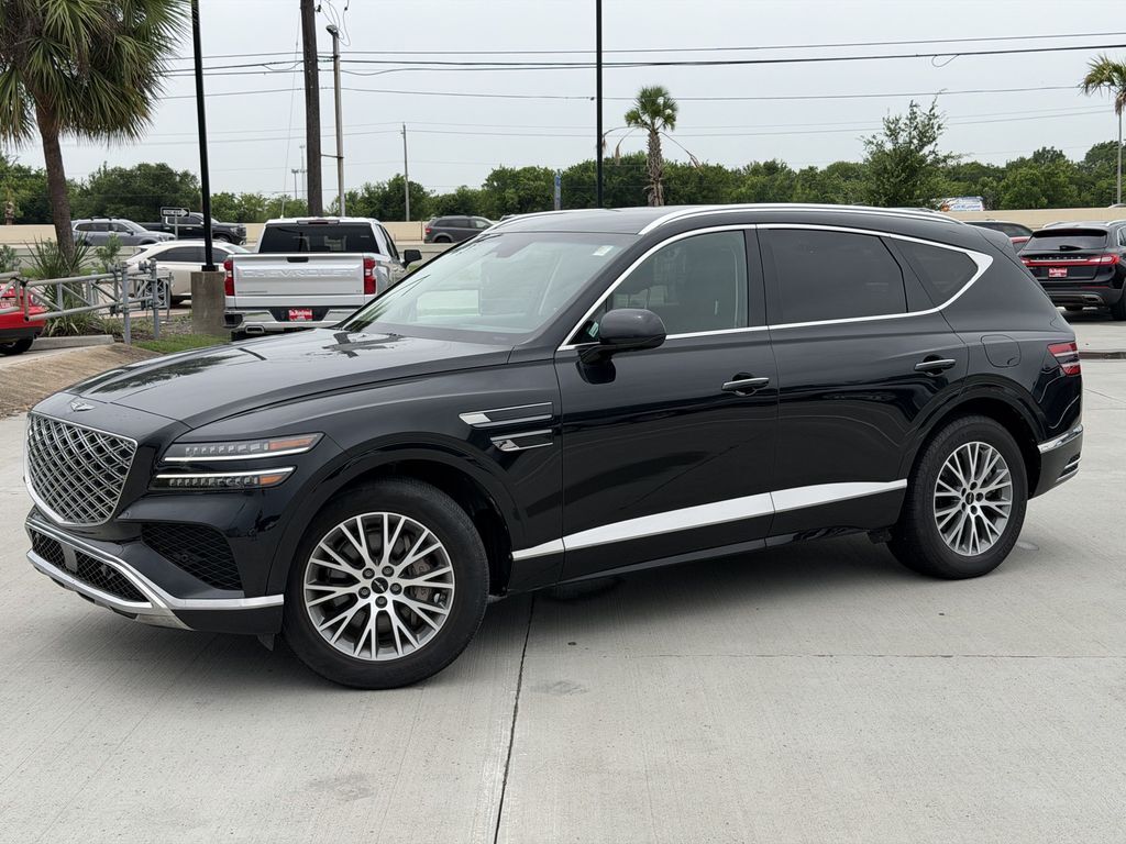 2025 GENESIS GV80