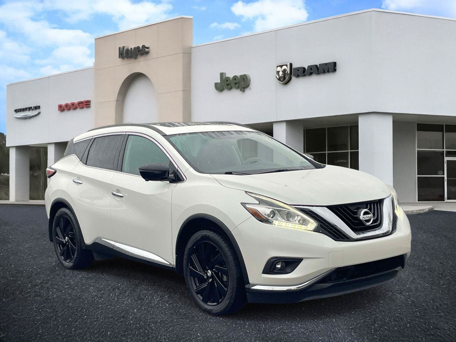 2017 NISSAN Murano