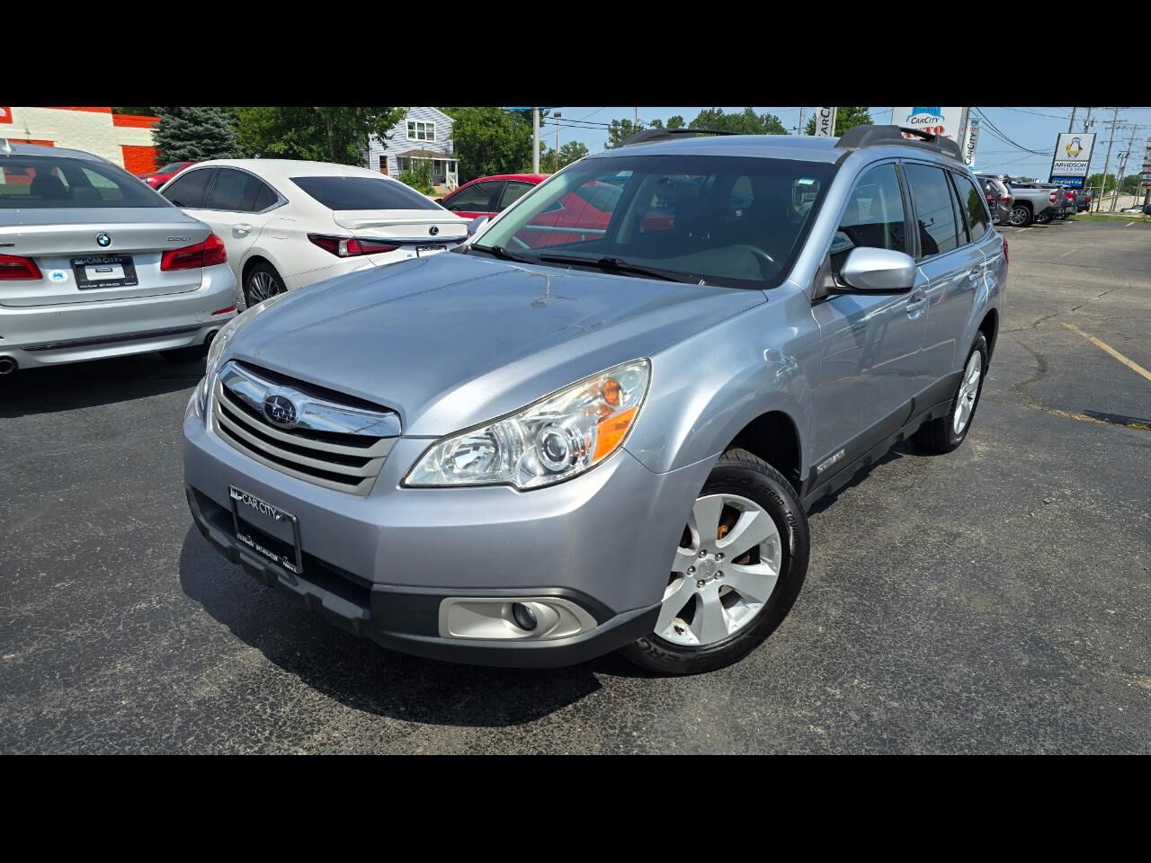 2012 SUBARU Outback