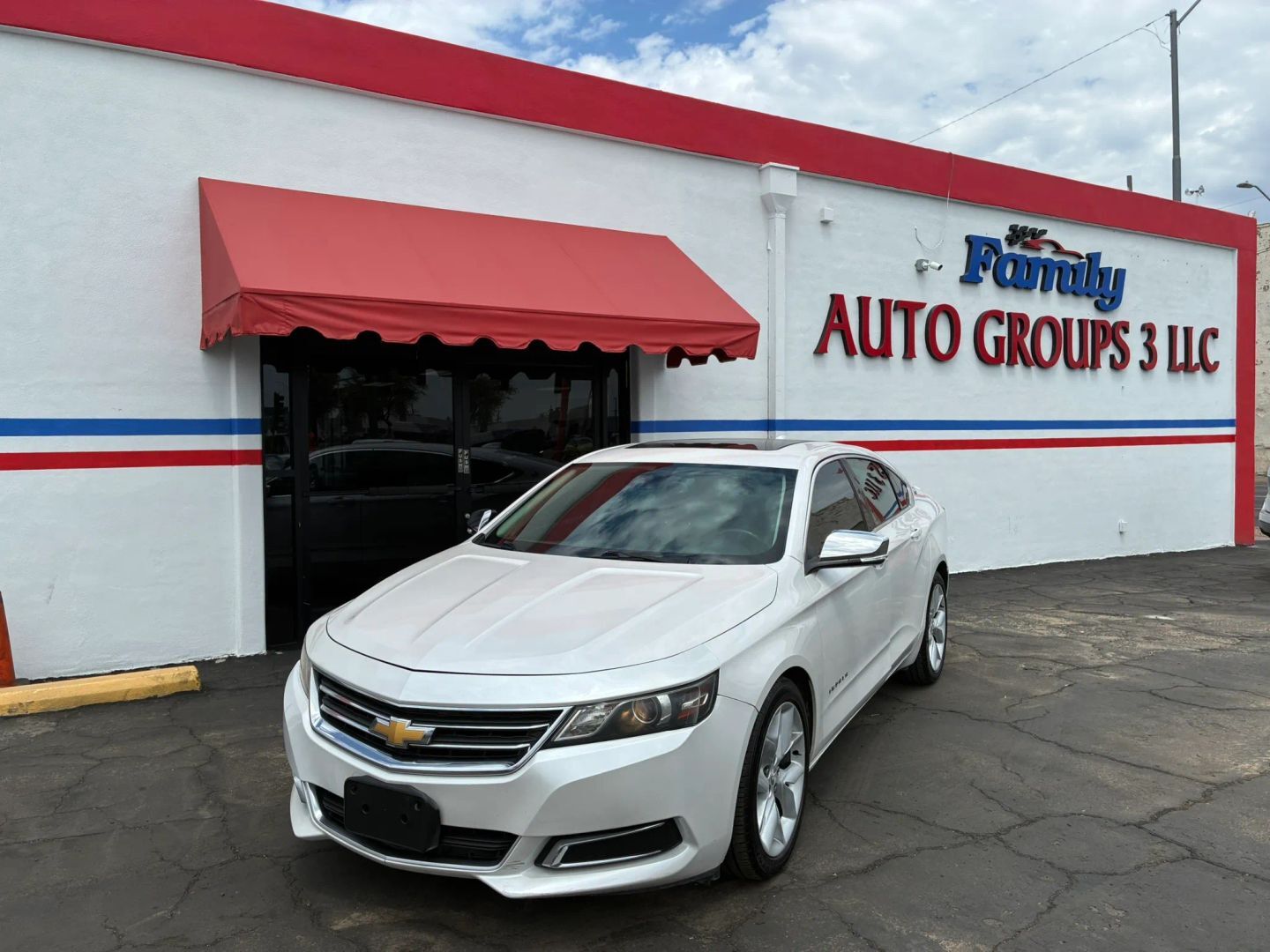 2017 CHEVROLET Impala