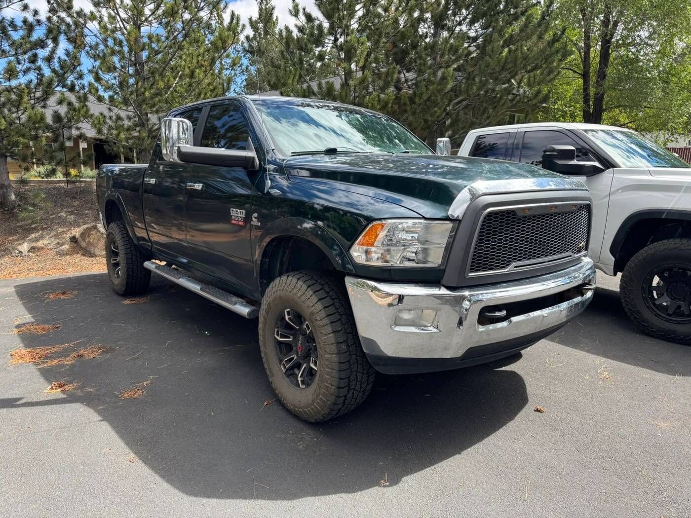 2011 DODGE Ram