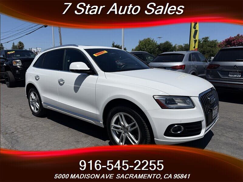 2015 AUDI Q5