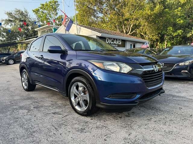 2016 HONDA HR-V