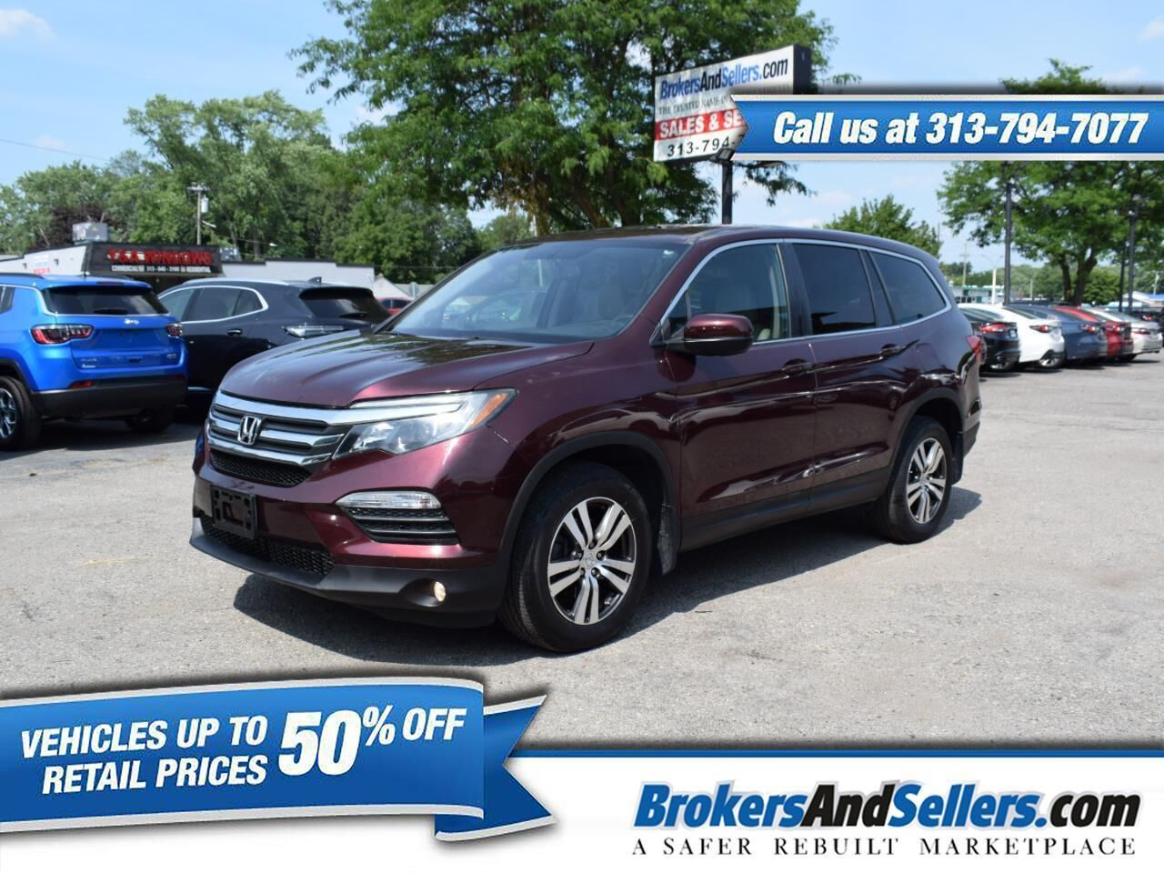 2016 HONDA Pilot