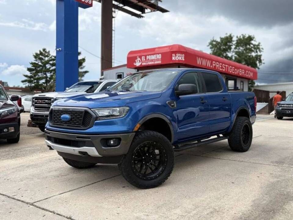 2019 FORD Ranger