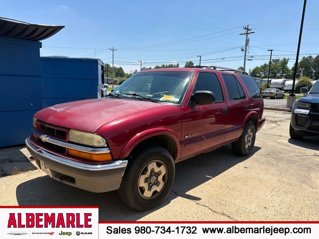 2002 CHEVROLET Blazer