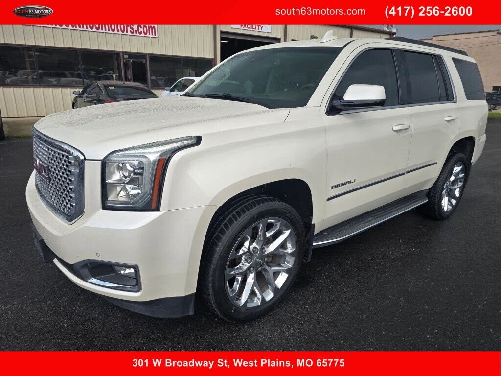 2015 GMC Yukon