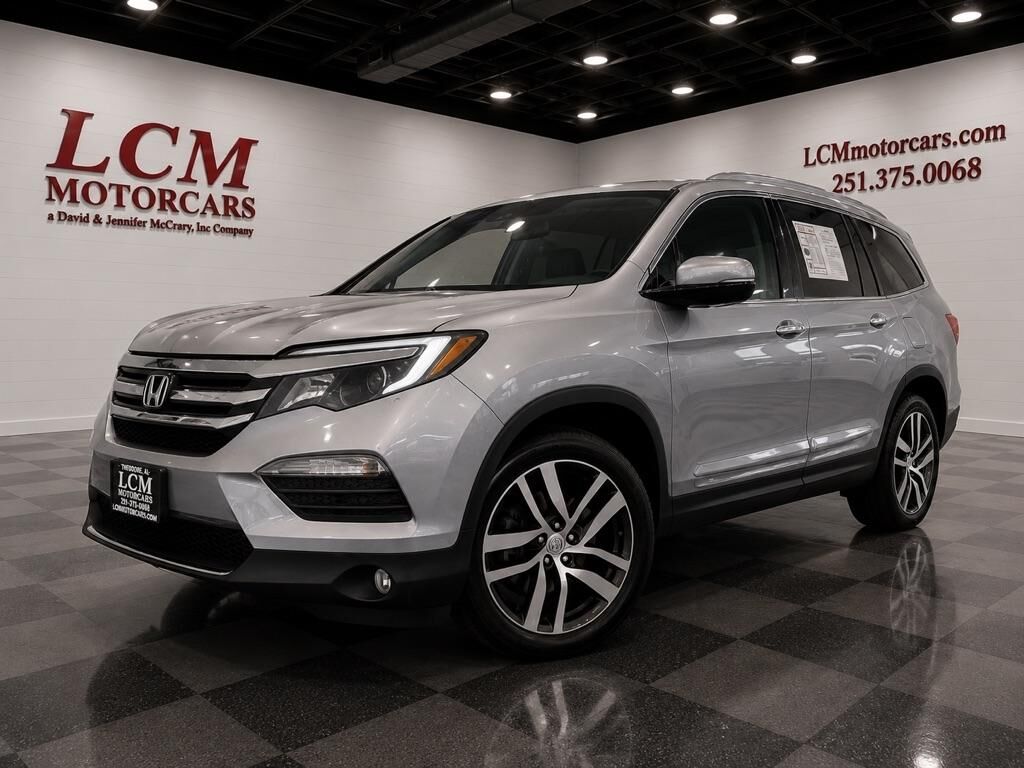 2017 HONDA Pilot