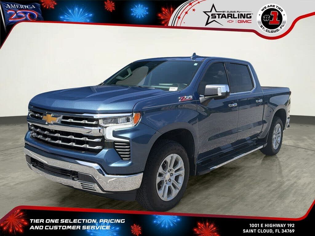 2024 CHEVROLET Silverado
