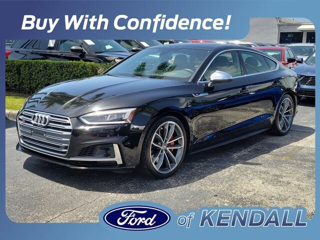 2018 AUDI S5