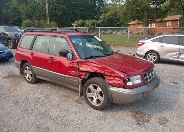 1998 SUBARU Forester