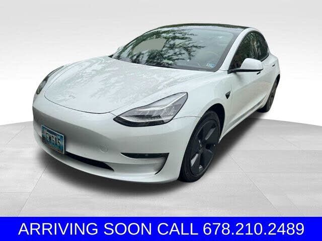 2022 TESLA Model 3