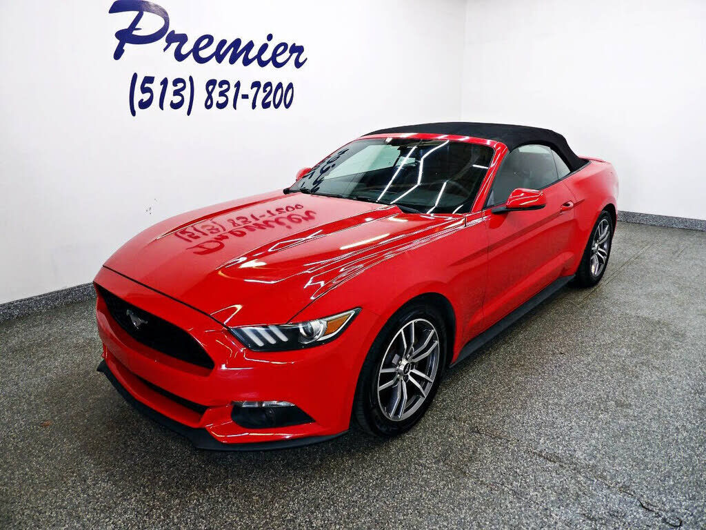 2015 FORD Mustang