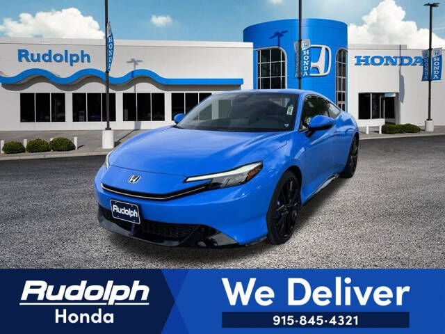 2026 HONDA Prelude