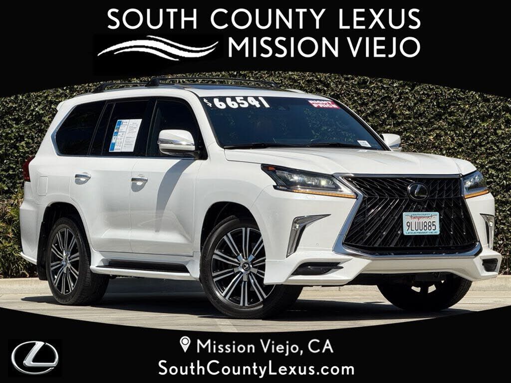 2020 LEXUS LX