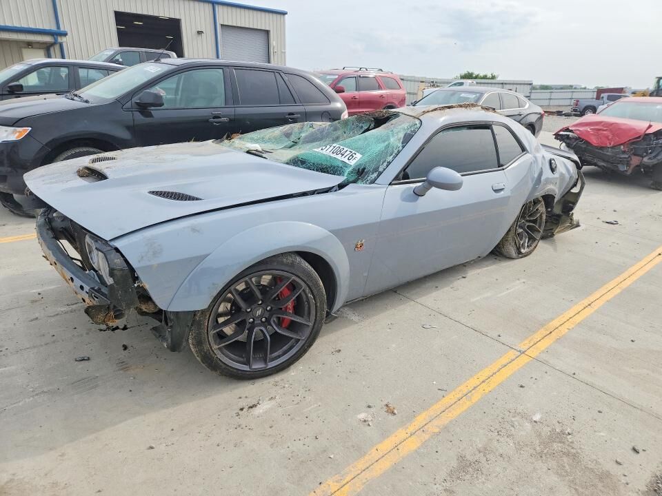 2021 DODGE Challenger