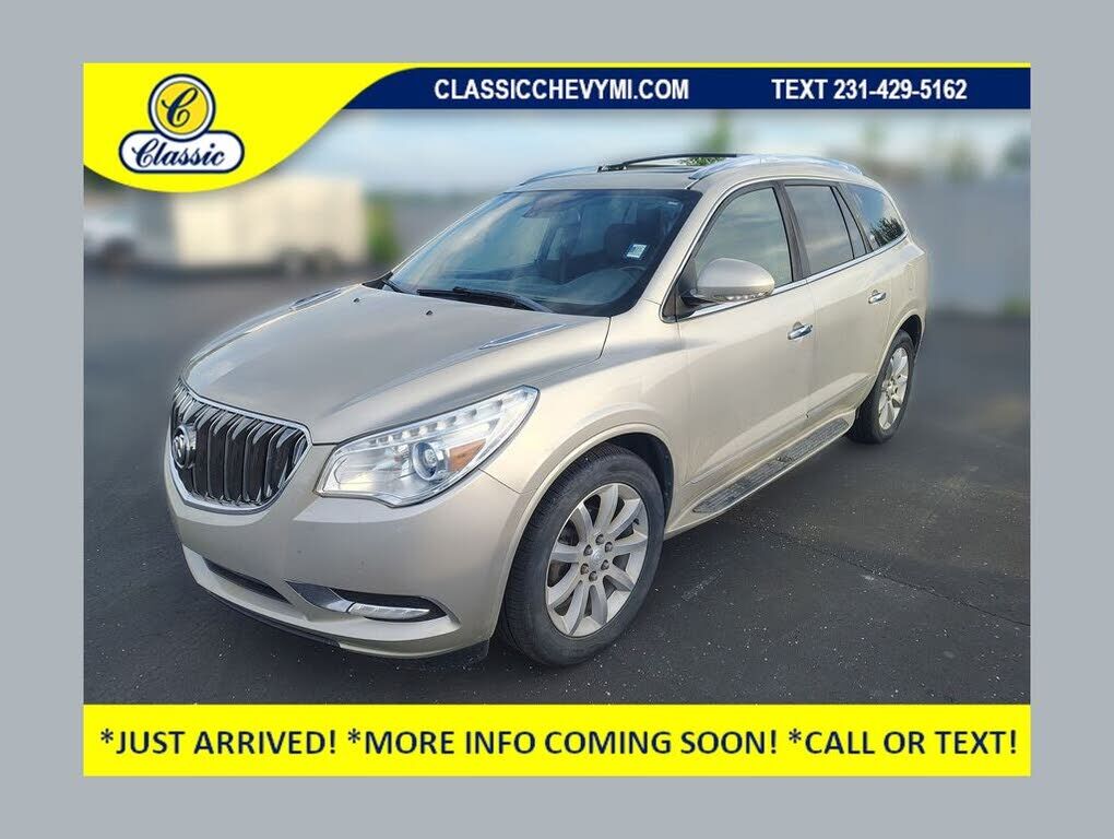 2016 BUICK Enclave