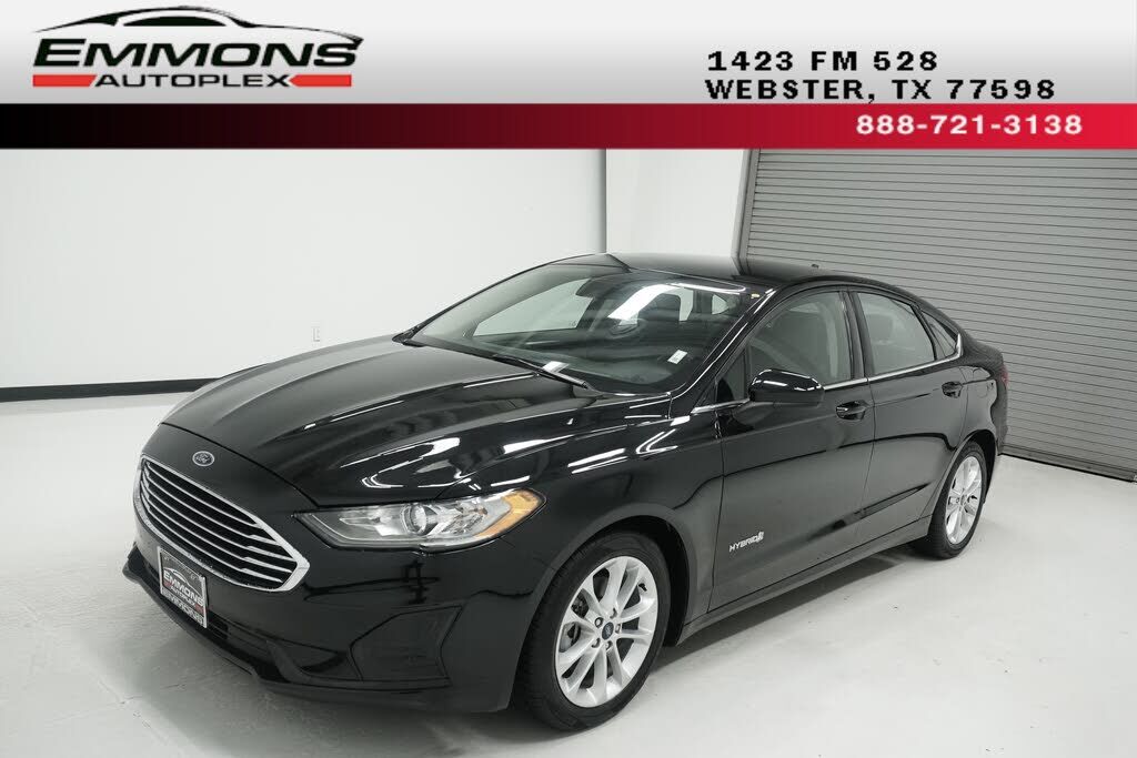 2019 FORD Fusion