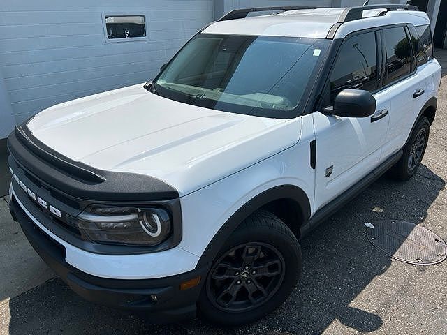 2022 FORD Bronco