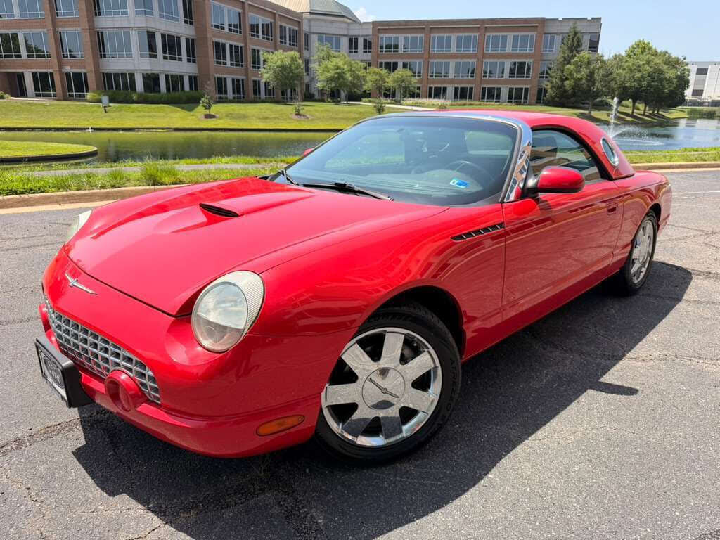 2002 FORD Thunderbird