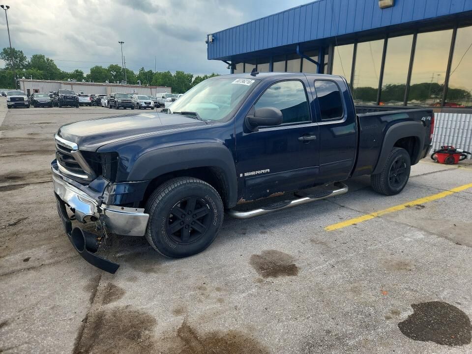 2008 GMC Sierra