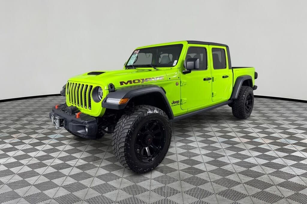 2021 JEEP Gladiator