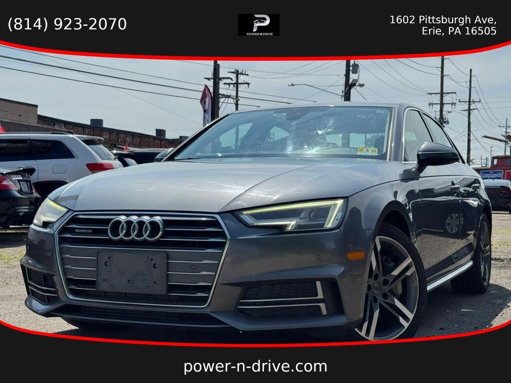 2017 AUDI A4