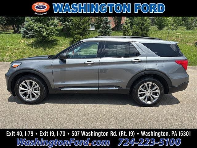 2023 FORD Explorer