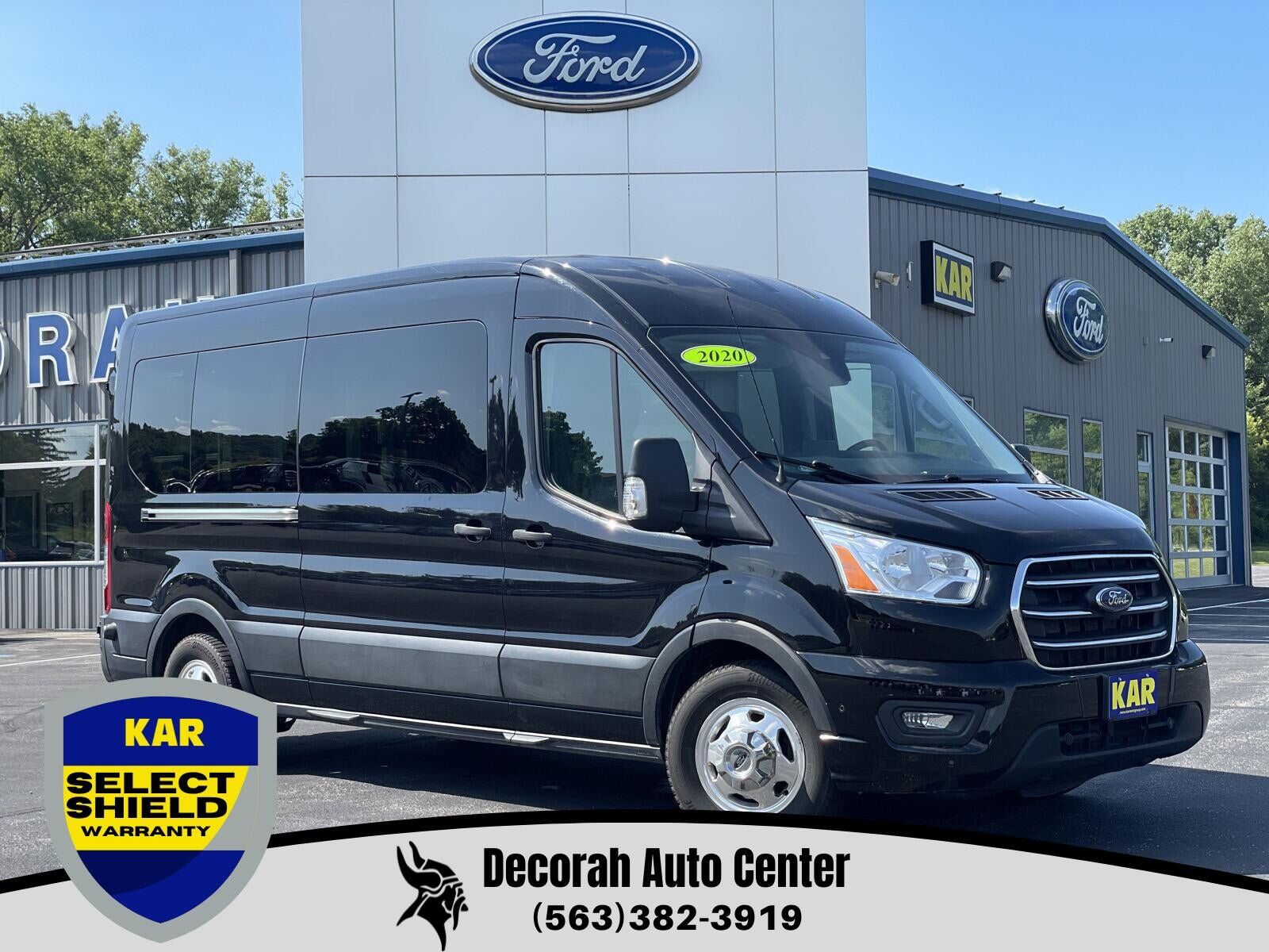 2020 FORD Transit