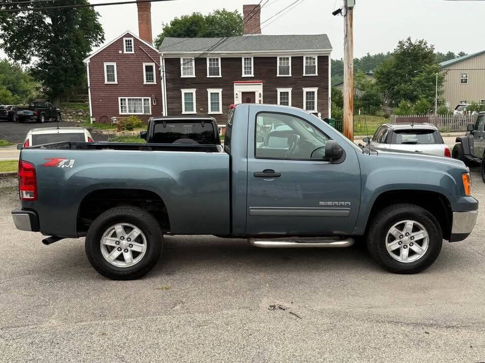 2012 GMC Sierra