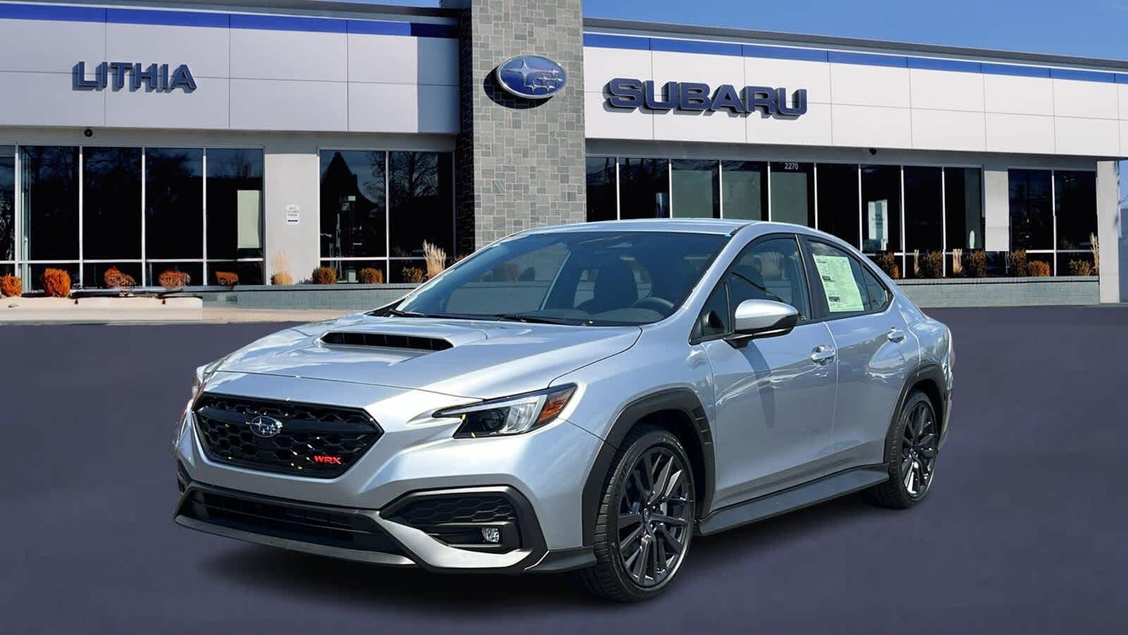 2026 SUBARU WRX