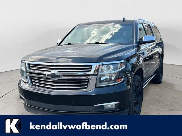 2016 CHEVROLET Suburban