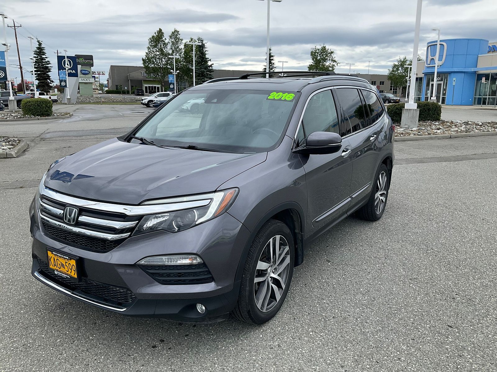 2016 HONDA Pilot