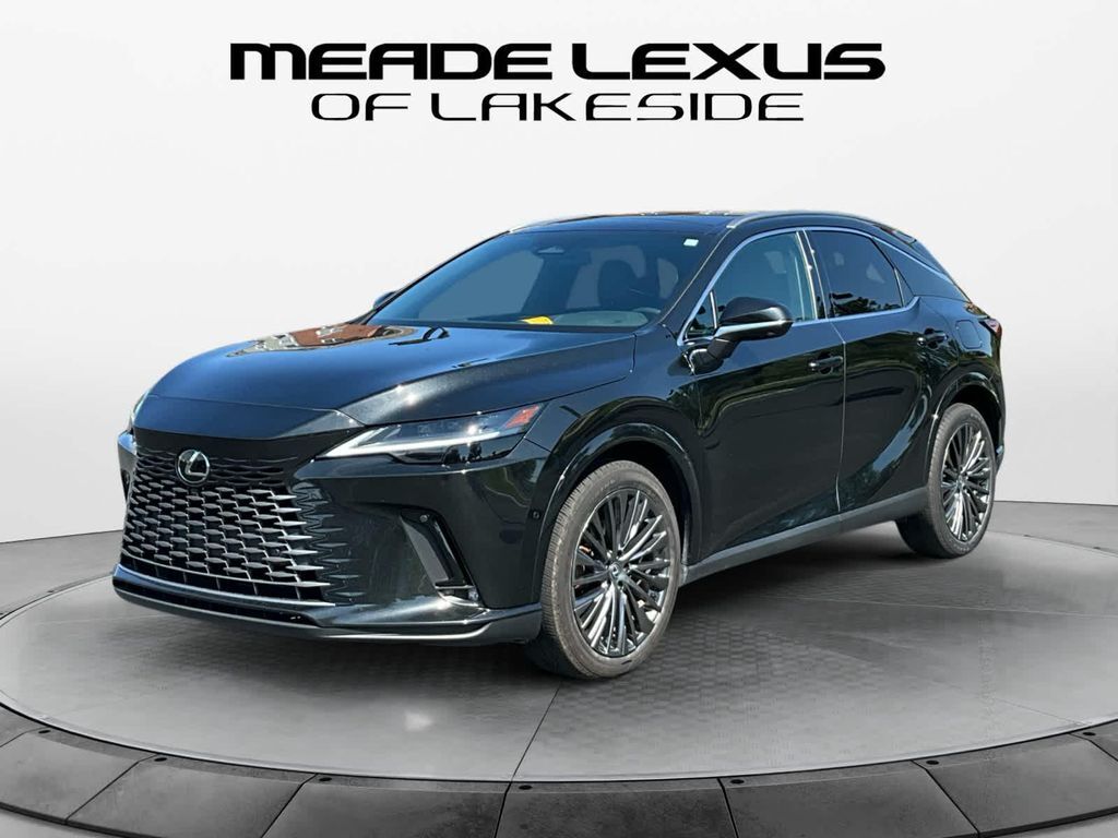 2025 LEXUS RX