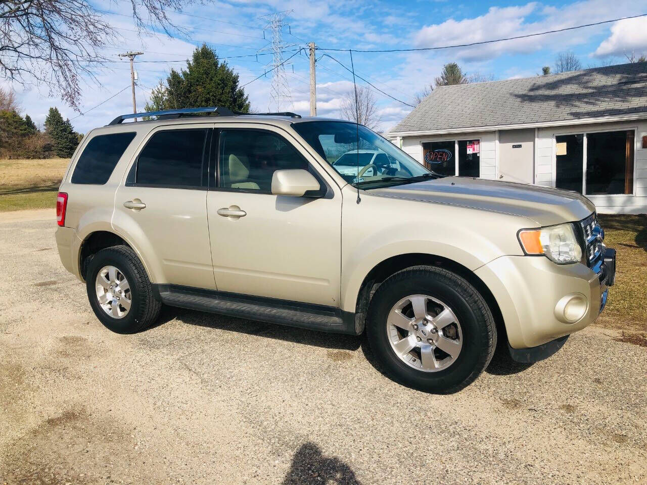 2012 FORD Escape