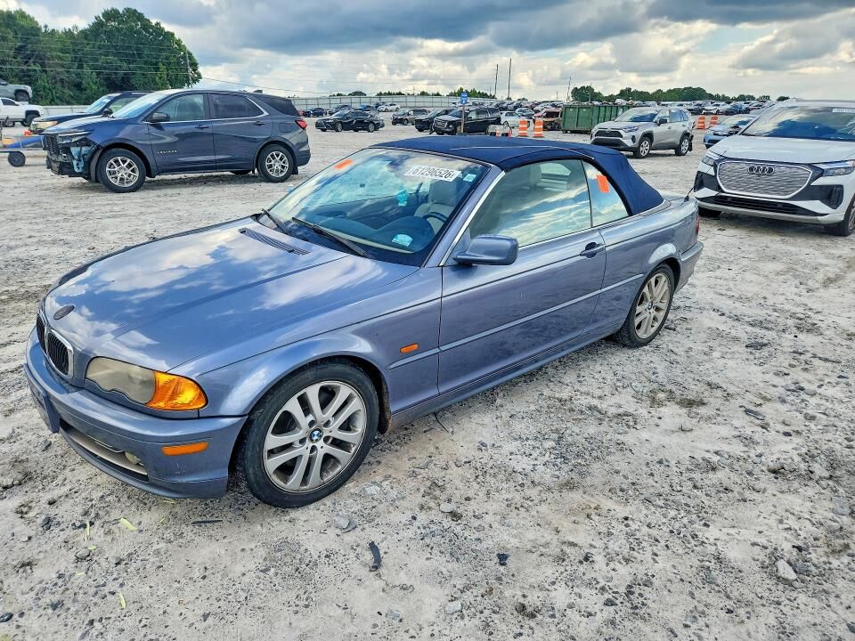 2002 BMW 3 Series